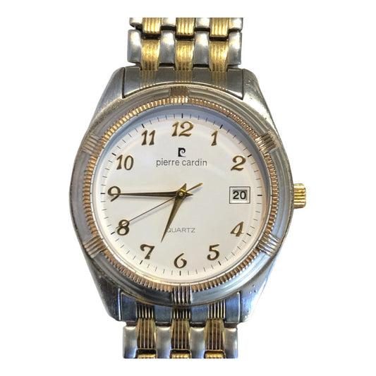 Reloj Pierre Cardin Hombre 1995 Two-tone Correa Expandible