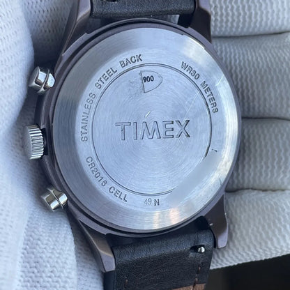 Reloj Timex Hombre Expedition 2015 Cronógrafo Field Militar
