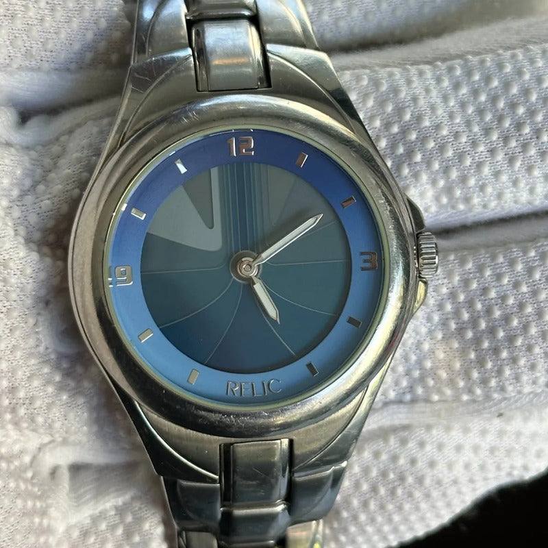 Relic By Fossil Hombre 2004 Pop-art Dial Animado Muy Escaso