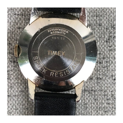Reloj Timex Cuerda/manual Caja Alumino Alemán Hombre
