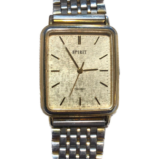 Reloj Seiko Spirit Hombre Elegancia Noventera Linen Dial