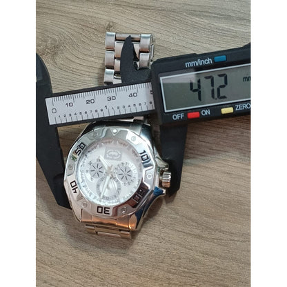 Marc Ecko Streetwatch Hombre Años 2mil Caja Hexagonal Escaso
