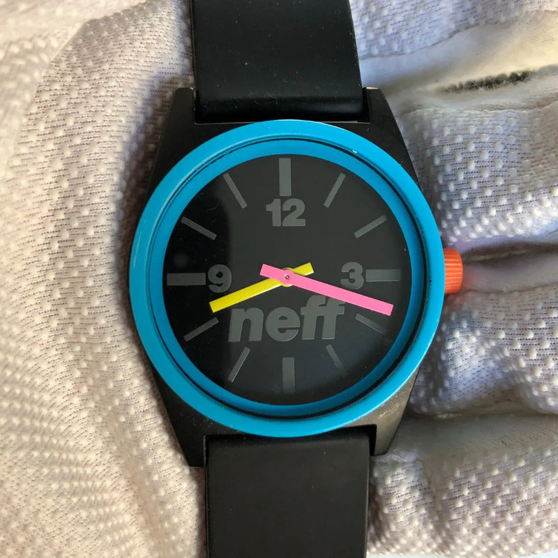 Reloj Neff Daily Hombre Multicolor Único Año 2014 Escaso