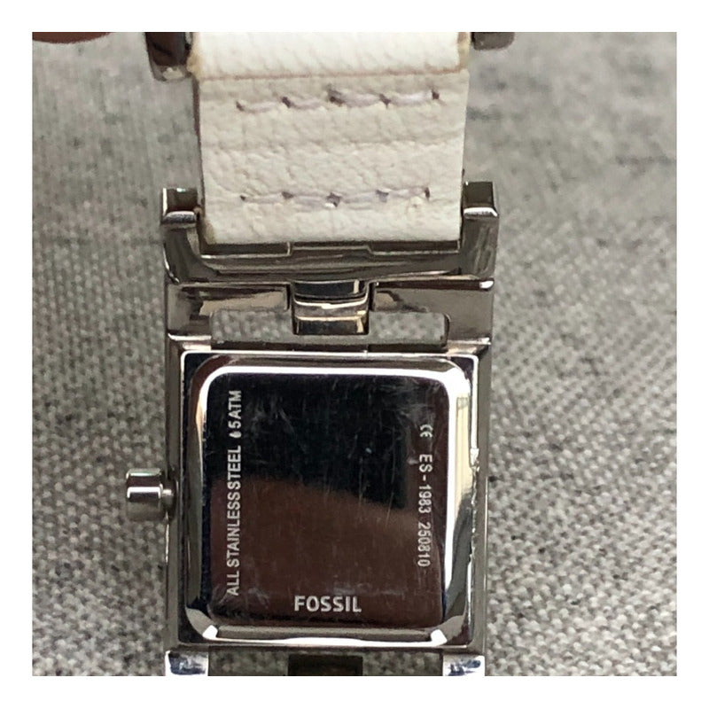 Reloj Fossil Vintage Mujer Modelo Es1983 Toques Retro