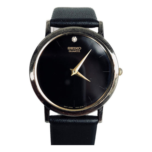 Reloj Seiko Vintage Unisex 90´s Ultra Delgado Raro Y Escaso
