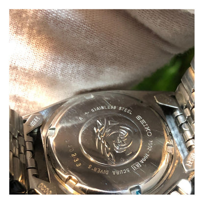 Reloj Seiko Divers 7002-700a Samurai Savetheocean Automático