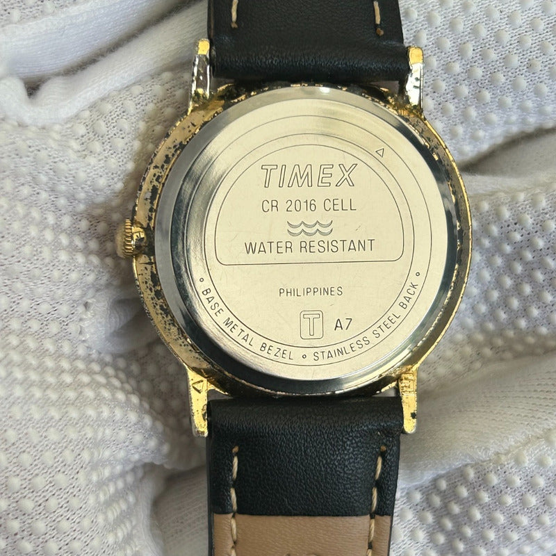 Reloj Timex Hombre 1993 Serif Clásica Vintage Compacto