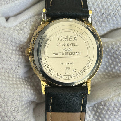 Reloj Timex Hombre 1993 Serif Clásica Vintage Compacto