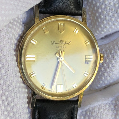 Reloj Louis Rafael Hombre Vintage 1956 Astron25 Mecánico Suizo Único