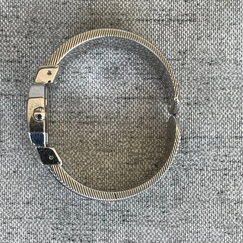 Reloj Ecclissi Mujer 2002 Art Déco Revival Plata Maciza 925