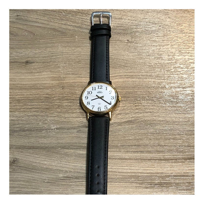 Reloj Timex Clásico: Easy Reader Indiglo Vintage 90s Hombre