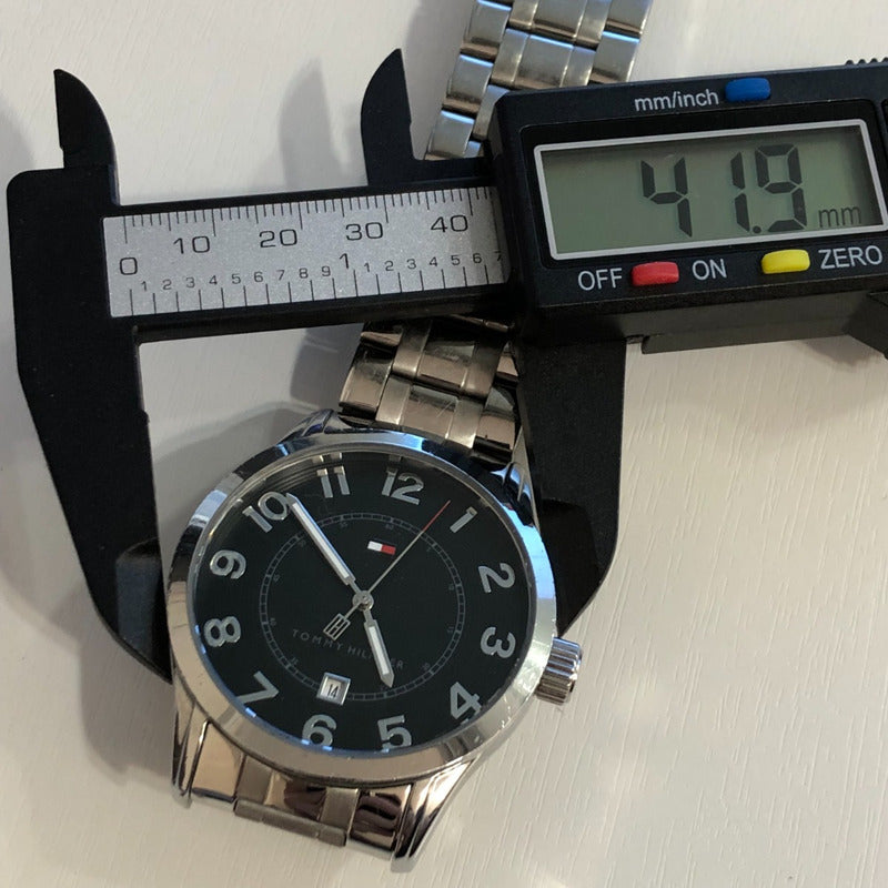 Reloj Tommy Hilfiger Hombre Año 2004 Era Movado Escaso