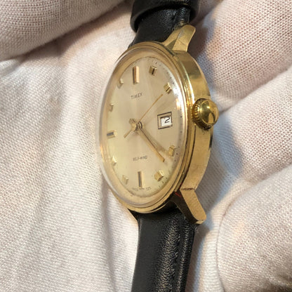 Reloj Timex Self-wind Automático Año 1971 Vintage Hombre