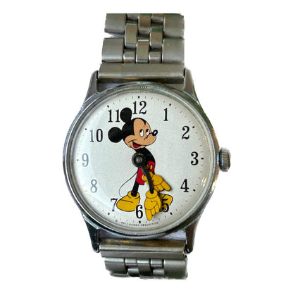 Reloj Timex Unisex Año 1969 Mickey Mecánico Rareza Histórica