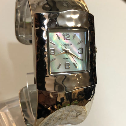 Reloj Gossip Mujer Años 2000 Efecto Martillado Japan Mov.