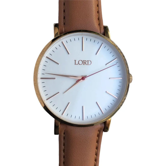 Reloj Lord Minimalist Hombre Año 2015 Swiss Movt Británico