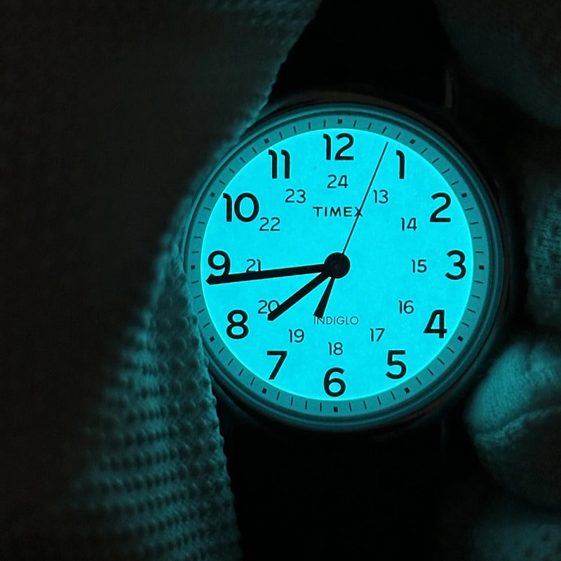 Reloj Timex Nuevo Hombre Easy Reader 2013 New Old Stock