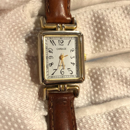 Reloj Carriage By Timex Mujer 2006 Carriage Correa Original