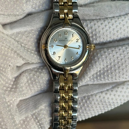 Reloj Anne Klein Mujer 2001 Twotone Pulsera Joya Expandible