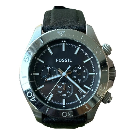 Reloj Fossil Retro Traveler Hombre 2015 Cronógrafo Diver Deportivo