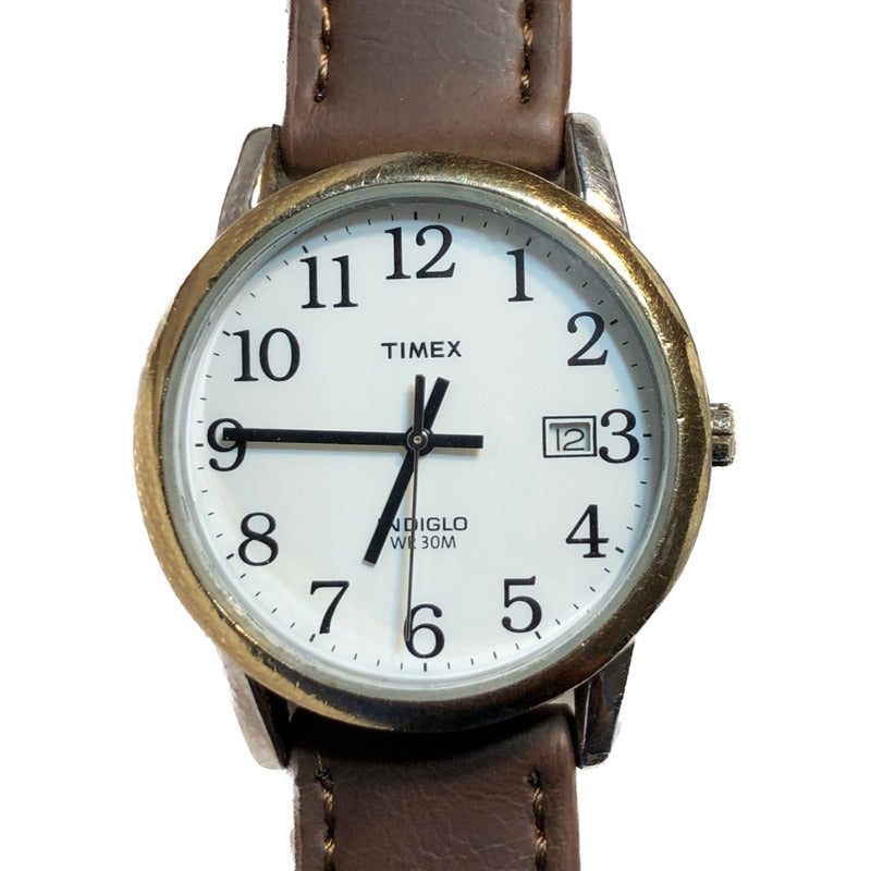 Reloj Timex Hombre Inicios 2mil Easy Reader 35mm Indiglo