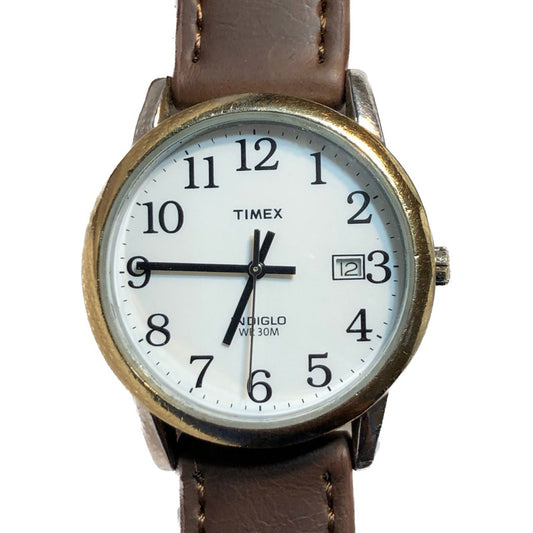 Reloj Timex Hombre Inicios 2mil Easy Reader 35mm Indiglo