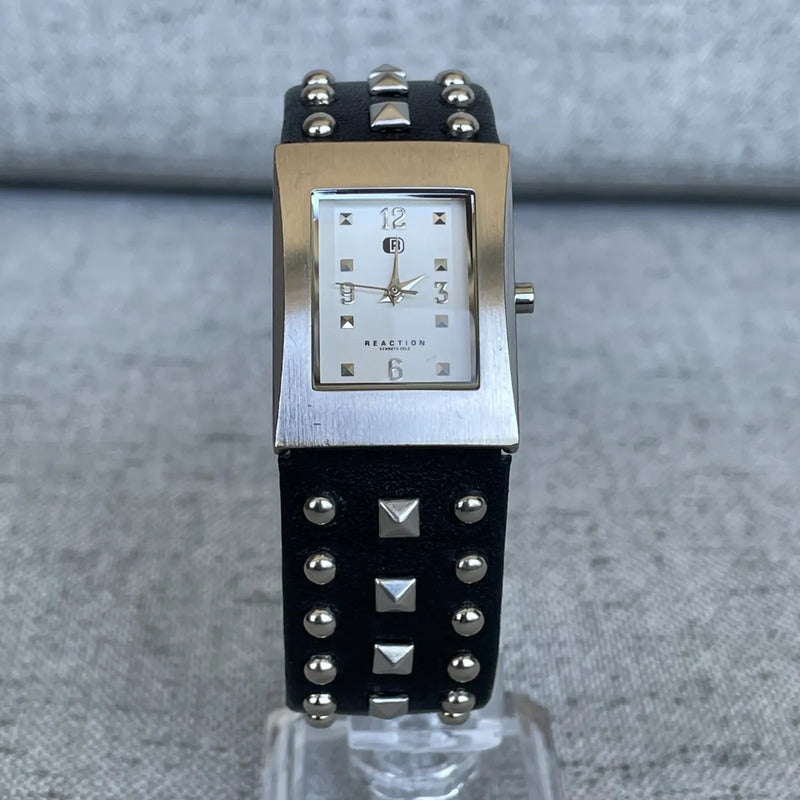Reloj Kenneth Cole Mujer Año 2005 Cuff Original Tachas