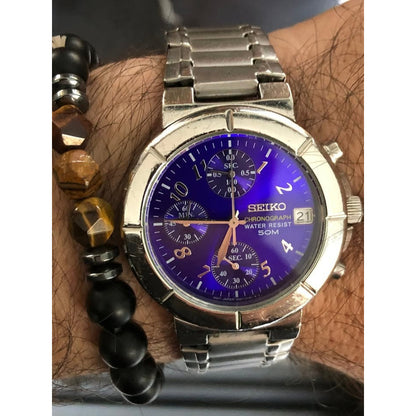 Reloj Seiko Chronograph Quartz V657-7090 Hombre