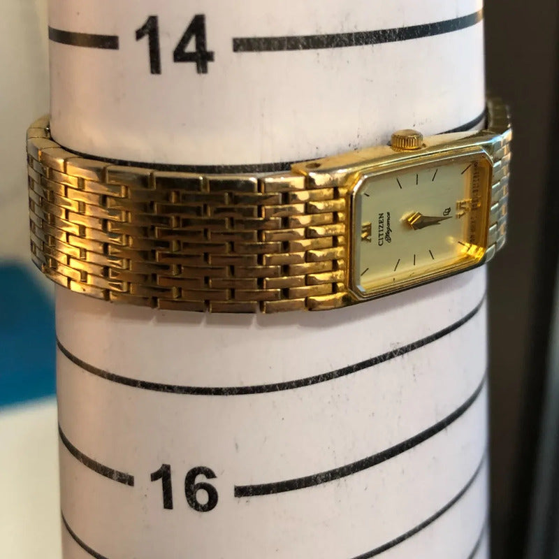 Reloj Joya Citizen Elegance Mujer Vintage 1984 Compacto