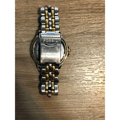 Reloj Fossil Hombre Vintage Fines 90s Línea Blue