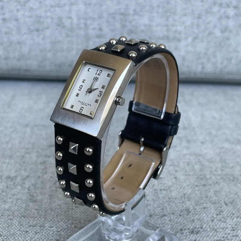 Reloj Kenneth Cole Mujer Año 2005 Cuff Original Tachas