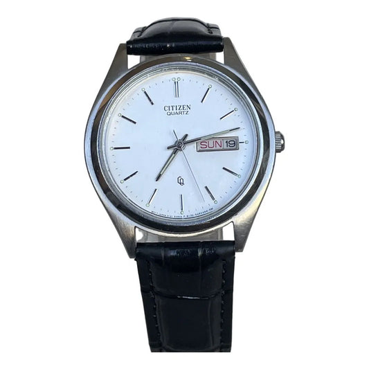 Reloj Citizen Vintage 1981 Hombre Day-date Minimalist