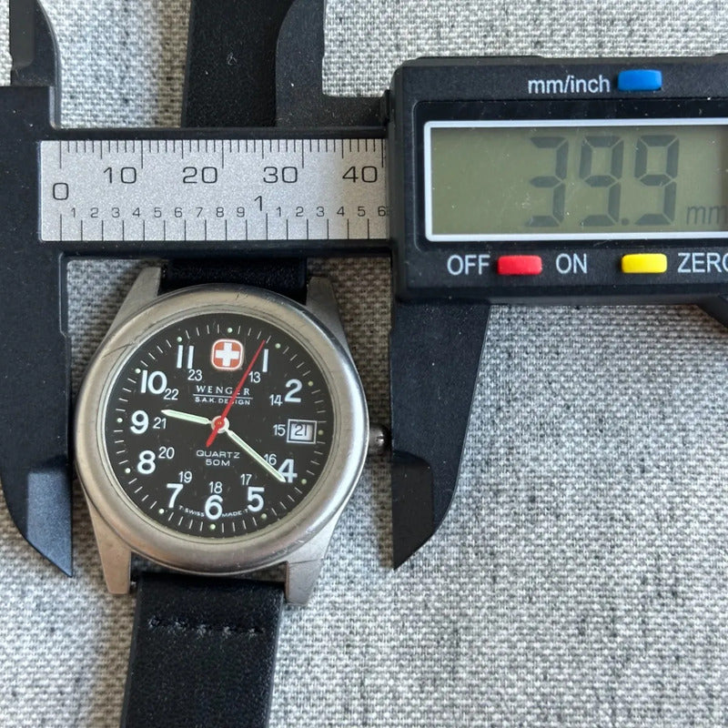 Reloj Wenger Hombre Vintage 2003 Swiss Army S.a.k. Design