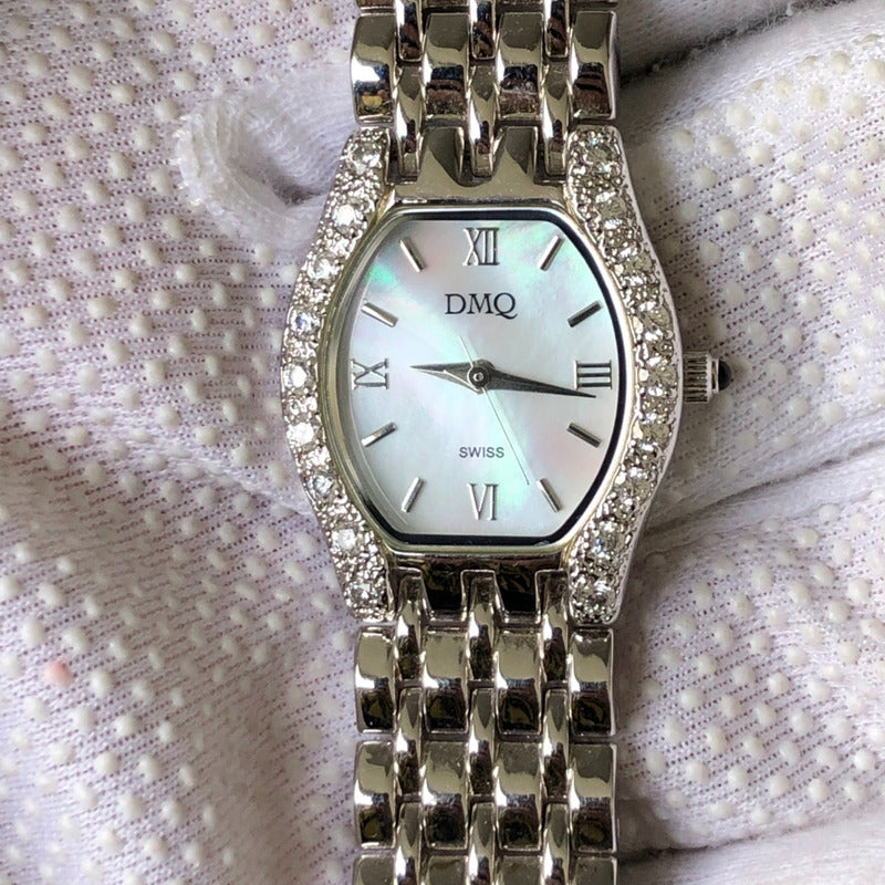 Reloj DMQ Mujer Año 2004 Cuarzo Suizo 23 Mm Reloj-joya