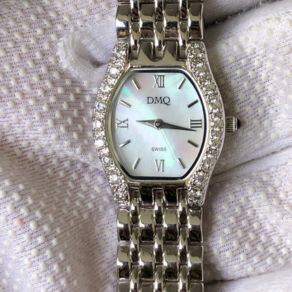 Reloj DMQ Mujer Año 2004 Cuarzo Suizo 23 Mm Reloj-joya