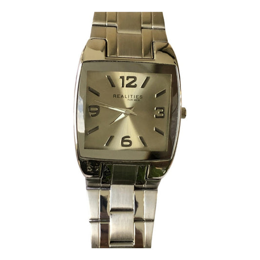 Reloj Realities Hombre 2006 Rectangular Tonneau Sunburst