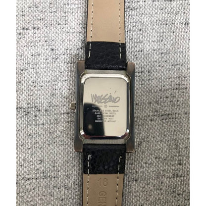 Reloj Mossimo Tipo Tank Mm9023xs Mujer