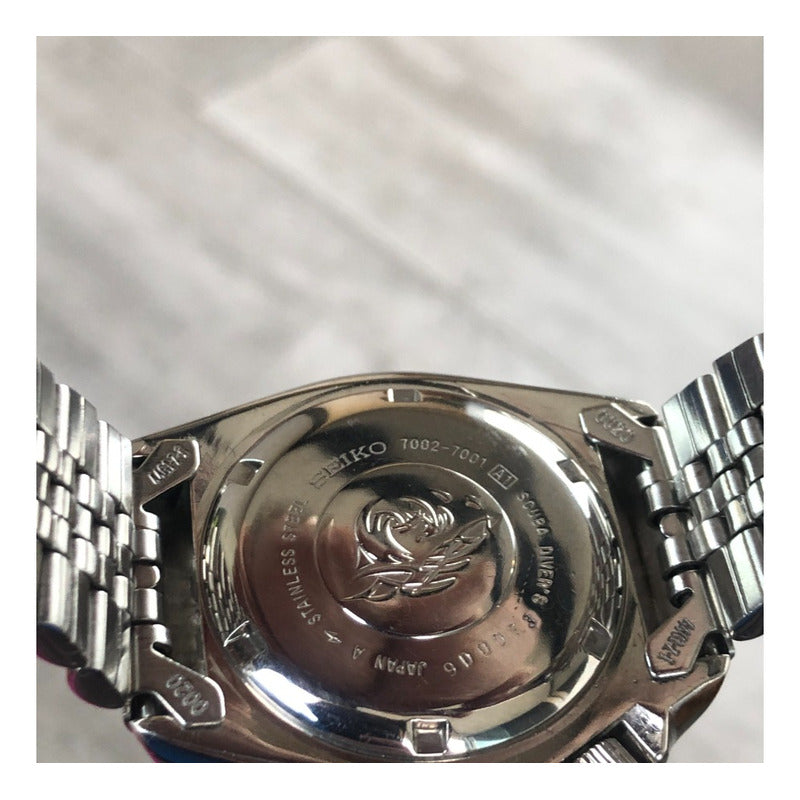 Reloj Seiko Divers 7002-7001 Vintage Kanagawa  Automático