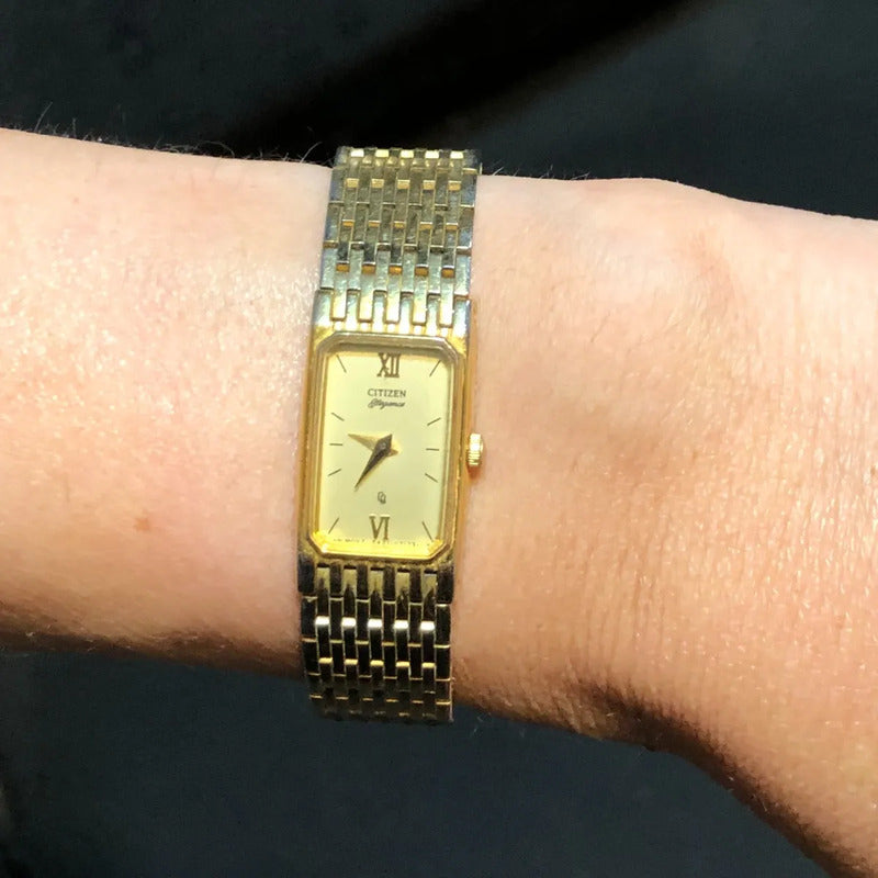 Reloj Joya Citizen Elegance Mujer Vintage 1984 Compacto