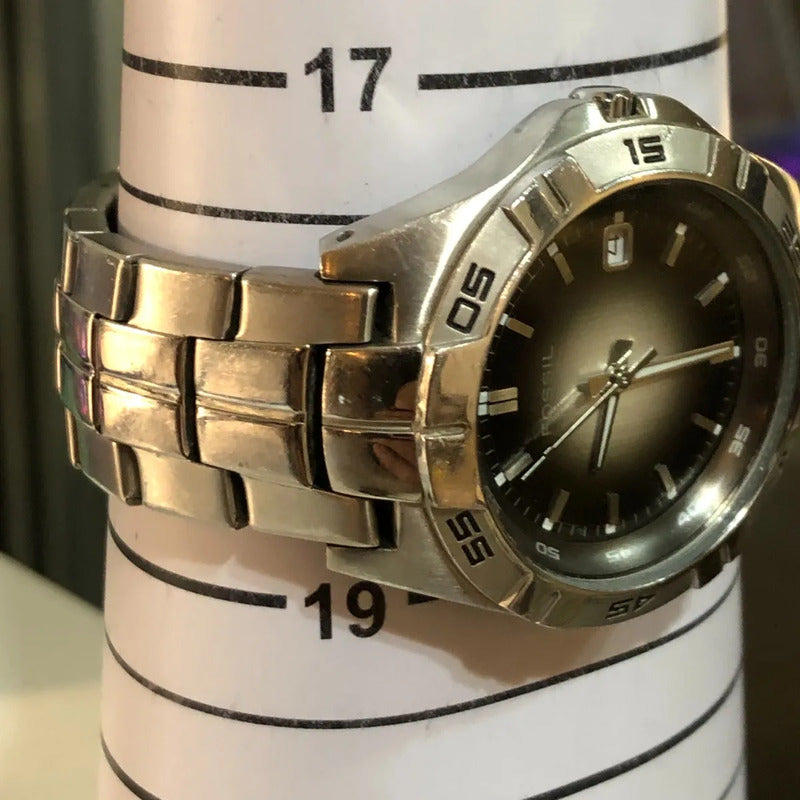 Reloj Fossil Hombre 2012 Dial Degradé Acero Descontinuado