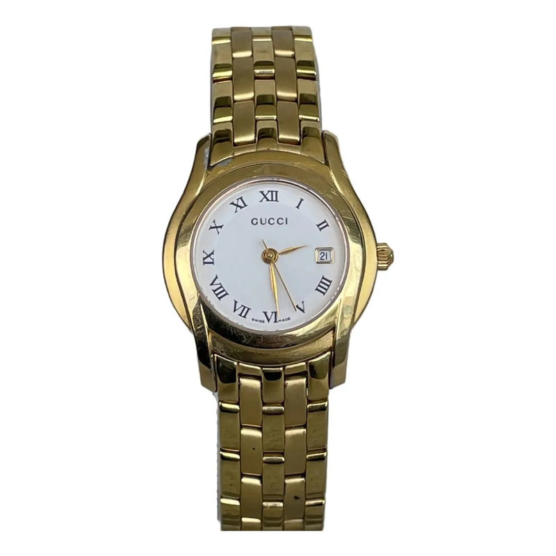 Reloj Gucci Mujer Clásico 90s Zafiro Suizo Funciona Perfecto