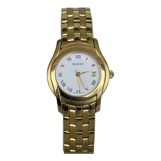 Reloj Gucci Mujer Clásico 90s Zafiro Suizo Funciona Perfecto
