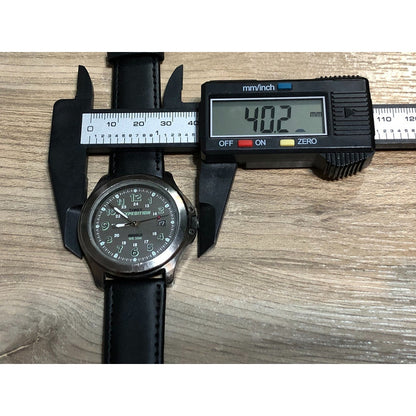 Reloj Timex Expedition Indiglo Verde Oscuro Hombre Años 2000
