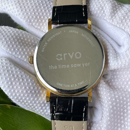 Reloj Arvo Hombre Año 2015 Minimalista Time Sawyer