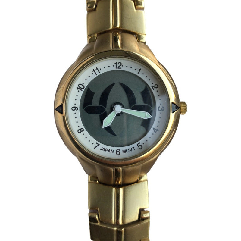 Reloj Louis Jourdan Hombre Cuarzo Ana/digital Vintage 1997 Dorado