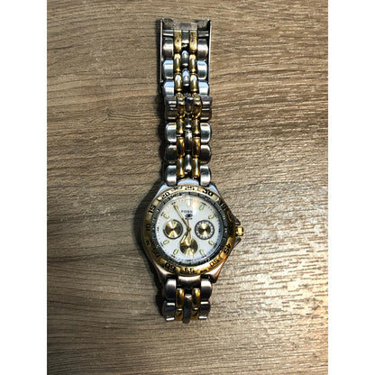 Reloj Fossil Hombre Vintage Fines 90s Línea Blue