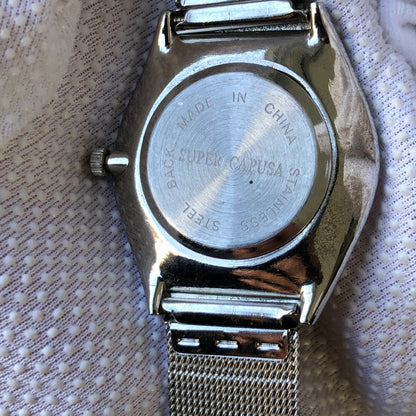 Reloj Alladin Casino Las Vegas Mujer 1989 Lámpara Giratoria