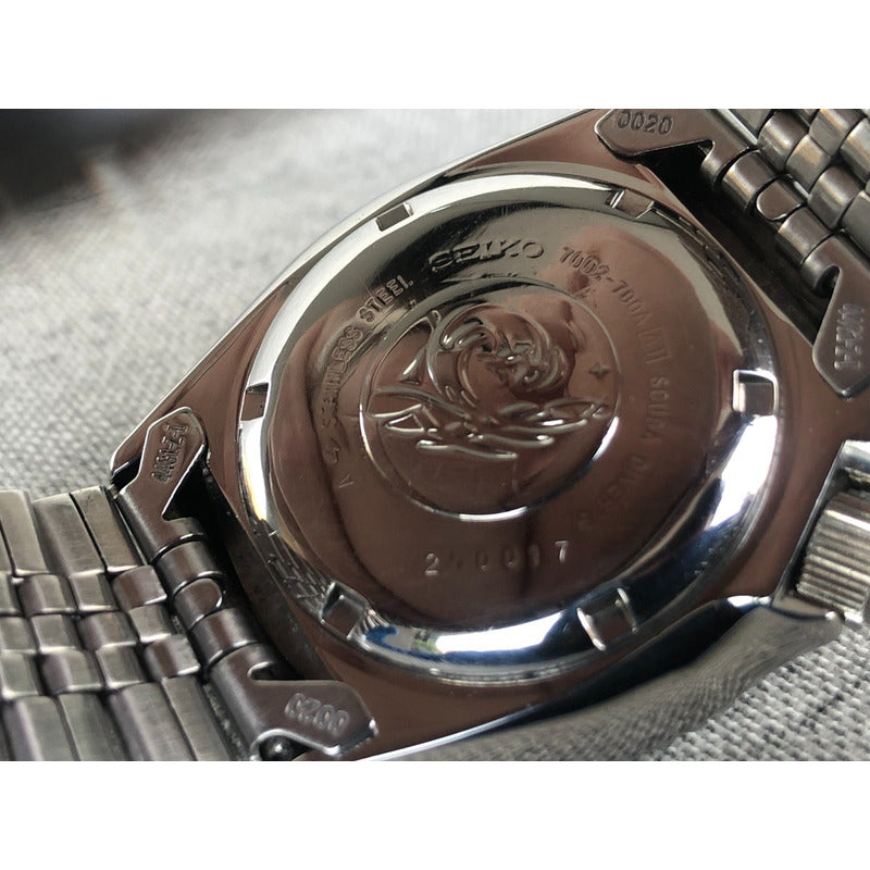 Reloj Seiko Divers 7002-700a Padi Vintage Hombre Automático