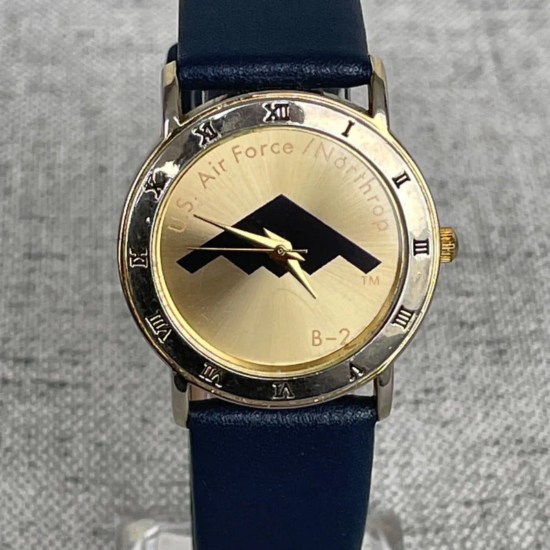 Reloj U.S. Air Force B-2 Hombre Años90s Quartz Aviación Raro