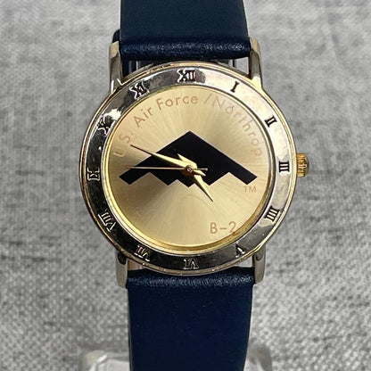 Reloj U.S. Air Force B-2 Hombre Años90s Quartz Aviación Raro